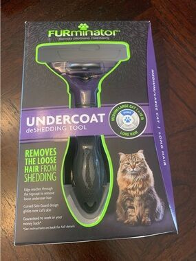 FURminator DeShedding Tool